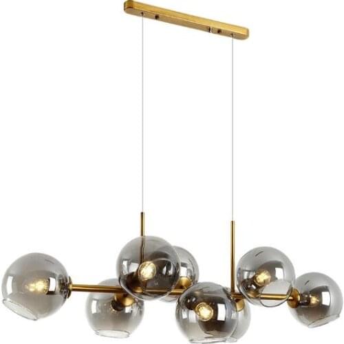 Modern Simple Mediterranean Gold Restaurant Chandelier prototype room Lamps and lanterns The study Childrens room Princess