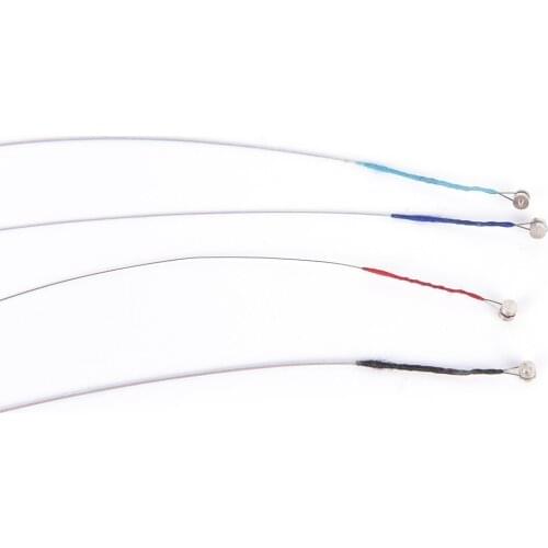 4pcs/Set of Violin Strings E-A-D-G Steel Core Nickel Silver Wound Exquisite Tool Stringed Musical Instrument Parts Accessories
