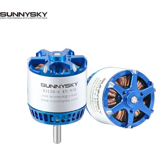 SunnySky X3120III 760KV 880KV 1025KV Brushless Motor X Series for RC Aircraft Quadcopter