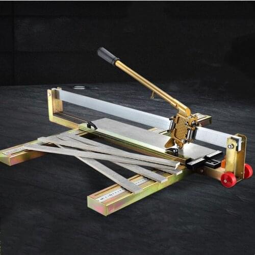 Push Knife Ceramic Tile Cutting Machine High Precision Manual Home DIY Working Floor Renovation Tool Multifunction Glass Cutter