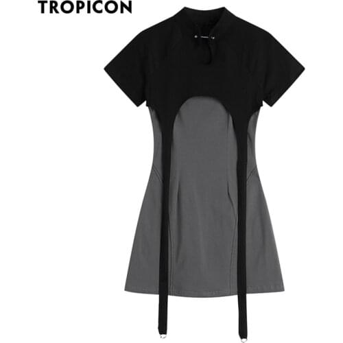 TROPICON Short Dresses For Women