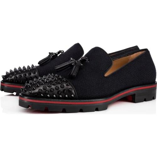 White Black Leather Men Wedding Party Shoes Formal Spike Fringed Dress Shoes Italian Mens Oxford Wedges Male Office Footwear