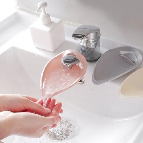 Water Tap Water Faucet Extending Tank Kids Washing Hand Faucet Lengthened Device Faucet Extenders Bathroom Accessories