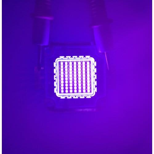 3w 5w 10w 20w 30w 50w 100w UV led light,Ultra Violet High power LED Bulb UV 365nm 375nm 385nm 395nm 405nm LED Ultra Violet light