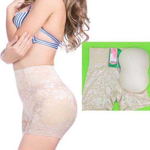 High Waist Butt Lifter Control Pulling Panties Women Hip Pads Underpants Push Up Underwear Body Shapewear Hip Shaper
