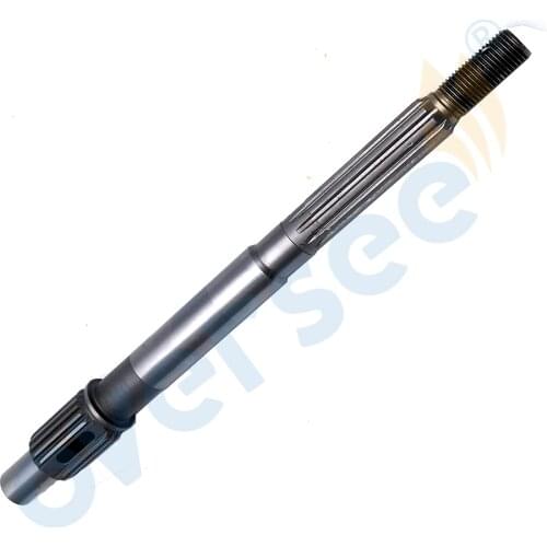 57610-93900 Propeller Shaft For Suzuki Outboard Motor 2T 4T 15HP 9.9HP 57610-93901 57600-90L00