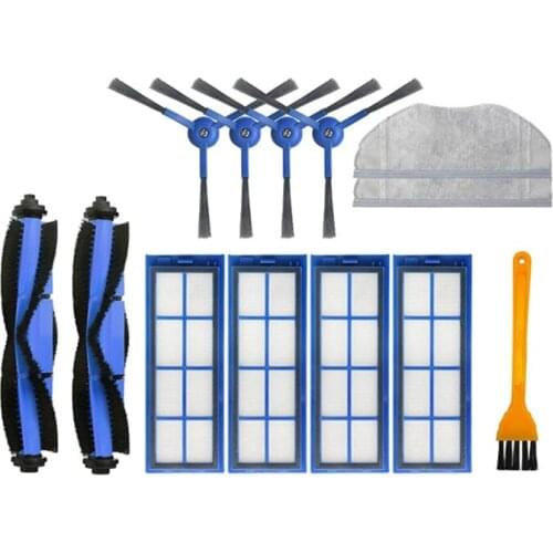 Main Brush Side Brush HEPA Filter for Anker Eufy L70 Intelligent Sweeping Robot Vacuum Cleaner Part Mopping Cloth