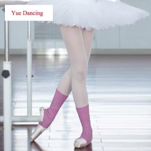 Women Autumn & Winter Knitted Leggings Ballerina Legwarmer For Girls Adults Warm Up Knitted Legwarmers Ballet Dance Leggings