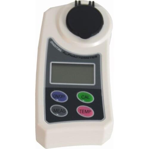 0-55% Digital Brix Refractometer Juice Honey Test Meter Fluid Brix Refractometer Juice Sugar Content Measuring Instrument