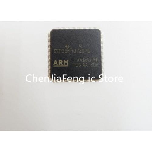 1PCS~10PCS/LOT STM32F407ZGT6 LQFP144 New original