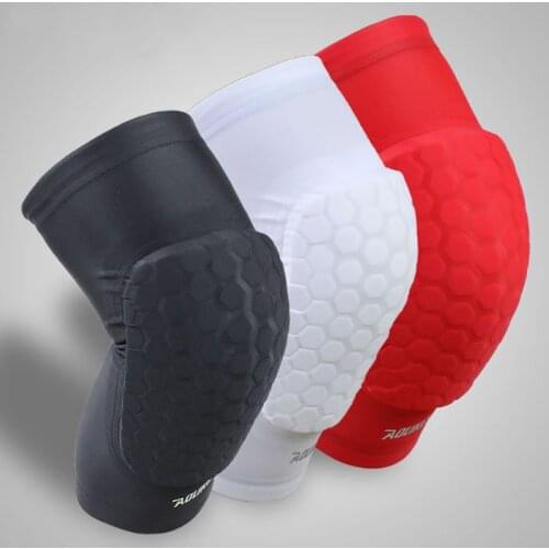 1pc Soft Knee Support Honeycomb Sponge Pad Gel Brace Basketball Soccer Gym Sport Pad