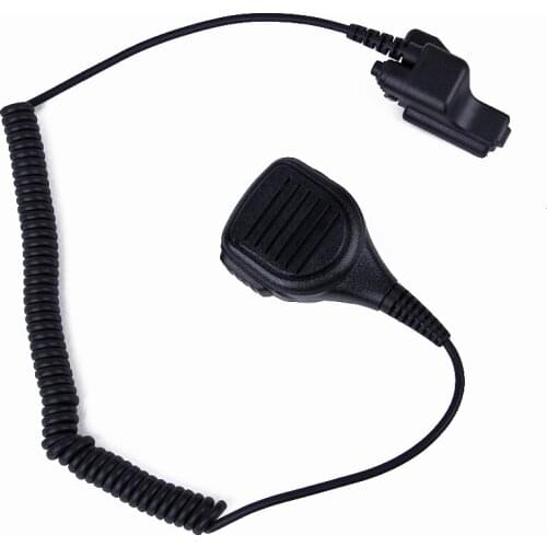 10PCS Speaker Microphone for Motorola Radio HT1000 XTS1500 XTS2500 XTS3000 XTS3500 MT2000 Two Way Radio
