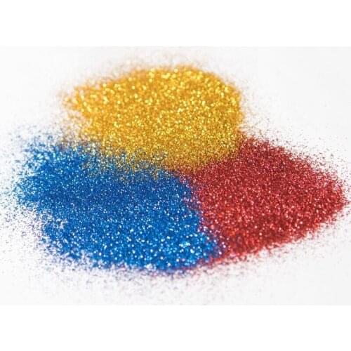 200g Bulk Price Glitter Holographic Laser Nail Glitter Powder Sparkly Red Blue Nail Fine Glitter Dust Nail Art Decoration