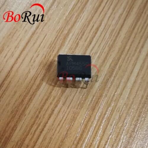 5PCS APM4550 DIP-8 Quality assurance, 100% brand new original IC APM4550KC-TRG APM4550 SOP8