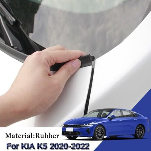 DIY Car Seal Strip Windshied Spoiler Filler Protect Edge Weatherstrip Strips Sticker Auto Accessories Fit For KIA K5 2020-2022