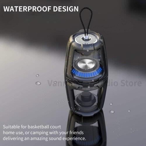 TWS Bluetooth Speaker Portable Outdoor Wireless Loudspeaker Mini Stereo Music Surround Design Bass Waterproof Player Subwoofer