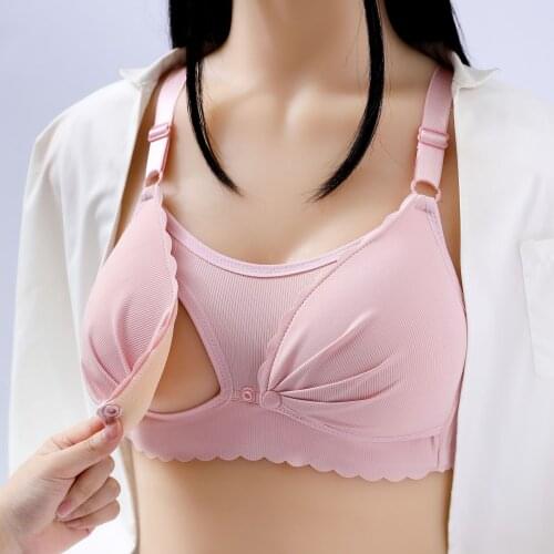 Breast Feeding Maternity Nursing Bra Mothers Clothing for Pregnant Women Breastfeeding Bra Soutien Gorge Allaitement Maternity