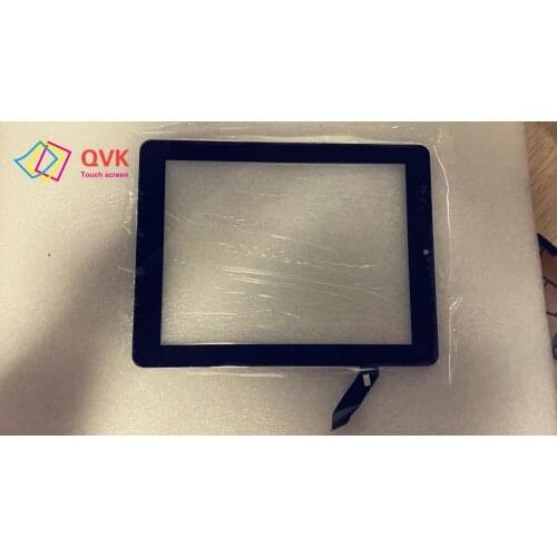Black touch screen P/N ZL-02F080003ME-A Capacitive touch screen panel repair replacement parts free shipping