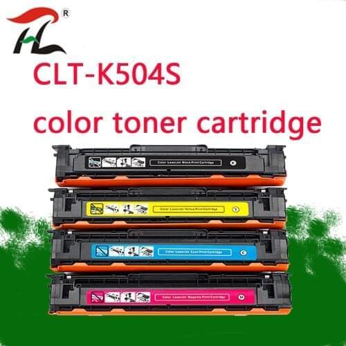 CLT 504S CLT-K504S color toner cartridge compatible for Samsung CLT K504S 504 CLP 415 470 475 CLX 4195 4170