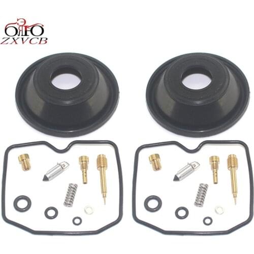 For EN500 1991-1995 EN Vulcan 500 Plunger diaphragm of motorcycle carburetor repair kit