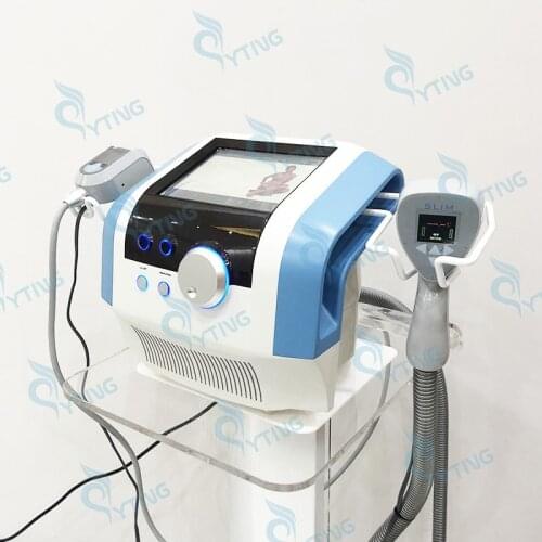 Effective Portable Ultrasound RF radio frequency skin tightening machine face and body slimming massage machine anti cellulite