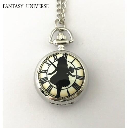 FANTASY UNIVERSE Freeshipping wholesale 20PC a lot pocket Watch necklace HRBBBB52