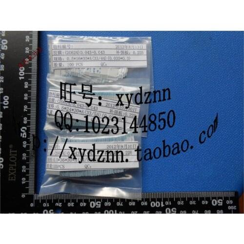 FFC 0.5pitch 36pin 30mm long type A Flexible Flat Cable For TTL LCD DVD Computer Printer AWM 80C 60V VW-1V