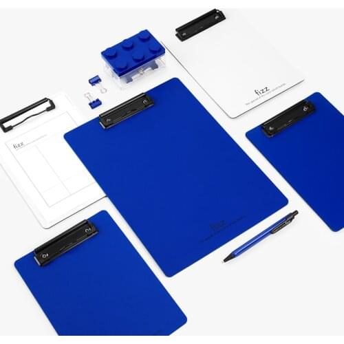 Fizz A4 Folder Record Board A5 Writing Pad Meeting Record Clip Office Supplies Stationery Writing Pad Test File Pad