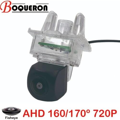 Fisheye 170 Degree 720P HD AHD Car Vehicle Rear View Reverse Camera For Mercedes Benz SL CL CLA CLS Class W231 C216 C117 W218