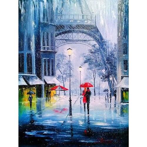 Flower Arrangement 5D DIY Square Diamond Painting Snow Scenery Cross Stitch Diamond Embroidery Full Rhinestones Wall Painting