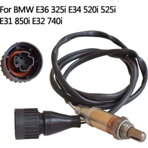 Oxygen O2 Lambda Sensor For BMW E36 E34 E32 E31 325i 520i 525i 740i 850i 840i 1990-1997 11781468620
