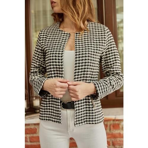 Crowbar Patterned Jacket light jacket for spring season