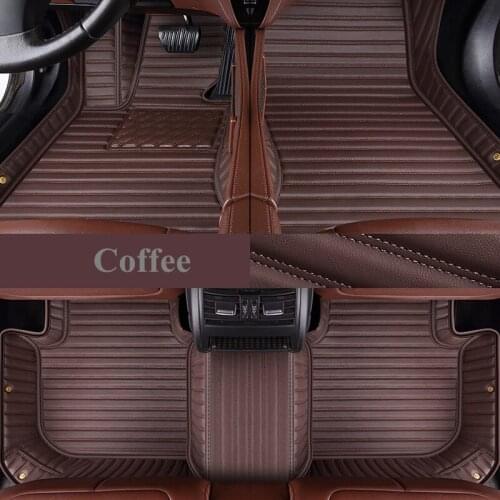 Best quality! Custom special car floor mats for Subaru Forester 2021 waterproof durable carpets rugs for Forester 2020-2019