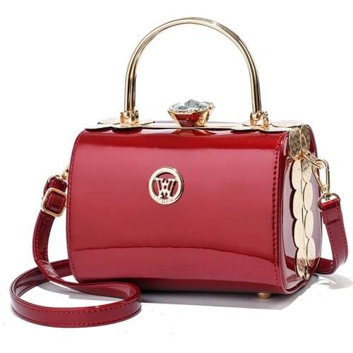 2021 New Portable Bag Korean Unique Design Handbag Wild Crossbody Shoulder Bag Small Women Square Bag Fashion Lady Handbag