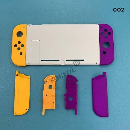 2021 New for Switch NS Shell Case Joy Con Housing Shell DIY Limited Edition Replacement For Nintendos Switch Console Repair