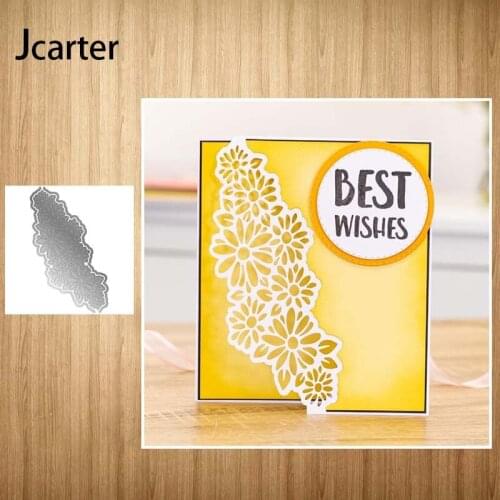 2021 New Bush Flowers String Metal Cutting Dies Shape Scrapbooking Craft Die Cut Stencil Card Make Mould Sheet Decoration Design