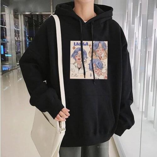 Latest Anime SK8 The Infinity Hoodie Women Harajuku Cartoon Skate Infinity Langa Korean Style Streetwear Oversized Sweatshirts
