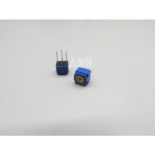 Original New 100% CT6EP105 CT-6 1M top precision adjustable potentiometer (SWITCH)