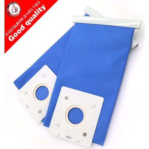 2 pcs/lot Vacuum cleaner parts Dust Bag DJ69-00420B For Samsung VC-6025V SC4180 SC4141 SC61B3 VC-6013 sc5491 sc6161 RC-5513n