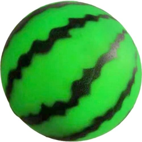 28EC Realistic Watermelon Squeeze Ball Sensory Fidget Interactive Playset Pinch Toy Soft Decompression Toy for Adults Offices