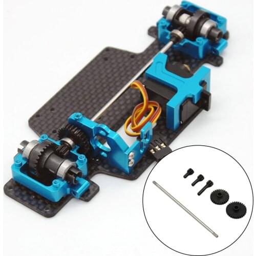 Reduction Gear + Front Rear Drive Gear for Wltoys K989 K979 DIY Accessory
