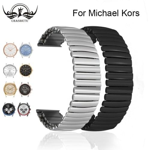 Stainless Steel Watchband for Michael kors 18mm 20mm 22mm 14mm16mm 24mm Hot Quick Release Watch Band Metal Strap Wrist Bracelet