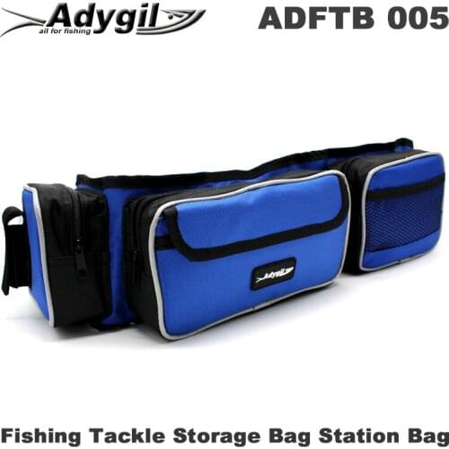 Adygil Fishing Tackle Storage Bag Station Fishing Bag Fishing Pack