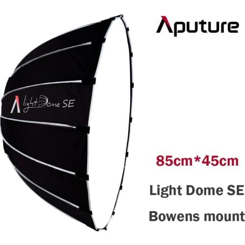 Aputure Light Dome SE Softbox Universal Bowens Mount Portabe Flash Umbrella with Honeycomb Grid Outdoor Soft Box
