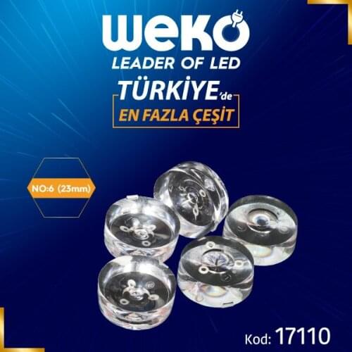 LED TV PANEL LED LENS NO:6 (23 MM) for LG LARGE EYEPIECE