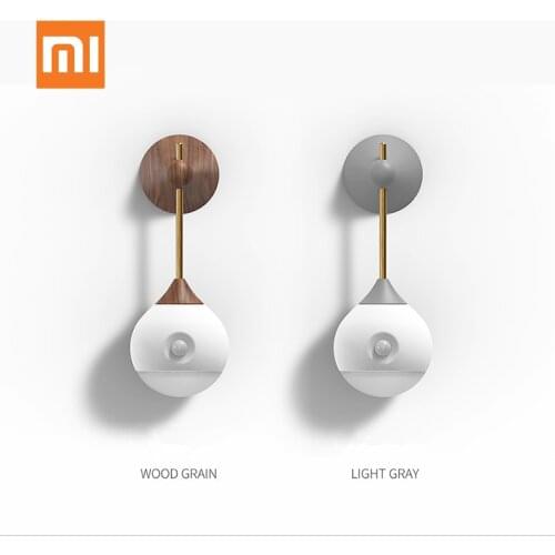 Xiaomi Mijia Sothing Night Light Smart Sensor Portable Infrared Induction USB Charging Removable Night Lamp Xiaomi Smart Home