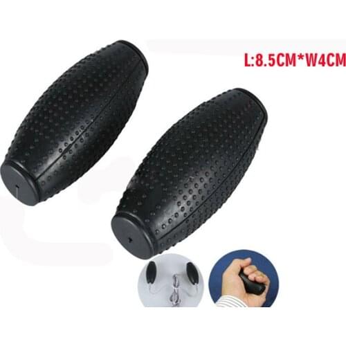 2pair/lot HAND CONDUCTIVE RODS TENS EMS HAND ELECTRODE FOR DIGITAL THERAPY ELECTRIC MUSCLE STIMULATOR +2PC 3.5MM PLUG SIZE CABLE