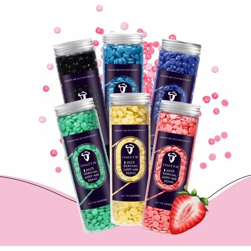 Waxing Hair Removing Solid Hard Wax 400g Hair Removal Wax Beans Waxing Spa Epilato Eyebrow Waxing Beans Flawless Hair Remover