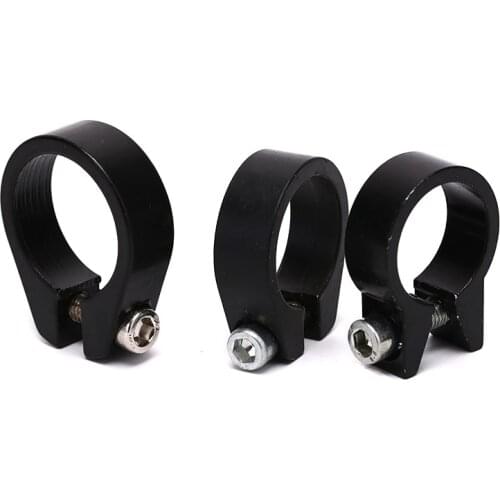 25.4/28.6/31.8mm Aluminium Alloy MTB Road Bicycle Quick Release Seatpost Clamp Bike Cycling Seat Post Tube Clip Bike Parts