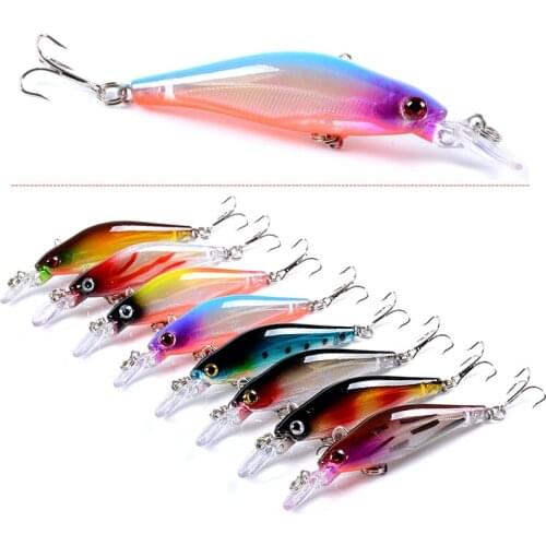 1PCS 80mm/6g Mini Rattling Crankbaits Fishing Lures Wobblers For Pike Fishing Micro Minnow Hard Bait Pesca Tackle Wholesale